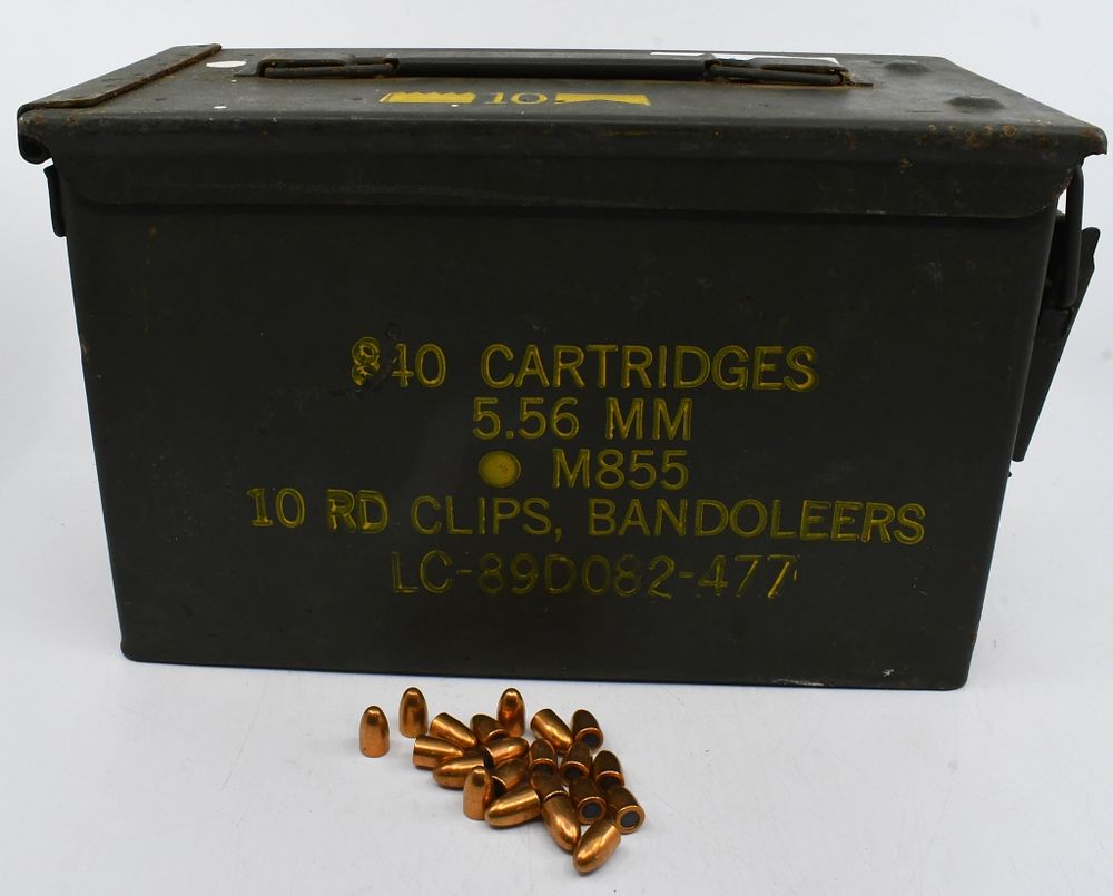 Lot 1419: 500 Count Of 9mm Luger Reloading Bullet Tips