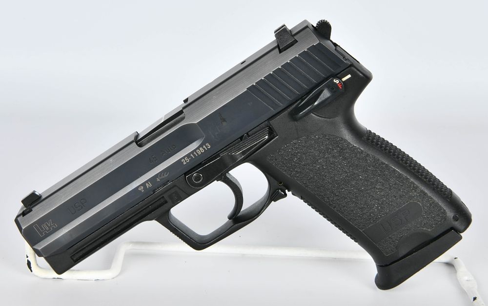 Lot 1422: Heckler & Koch HK USP .45 ACP Semi Auto Pistol