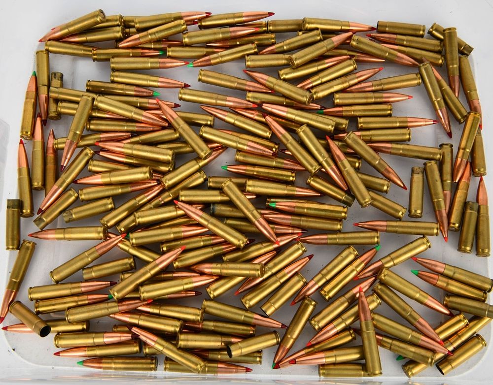 Lot 1423: 150 Rounds of Mixed .300 AAC Blackout Ammo