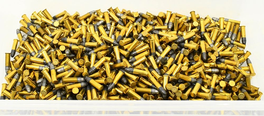 Lot 1432: 1000 Rounds Of Blazer .22 LR Ammunition