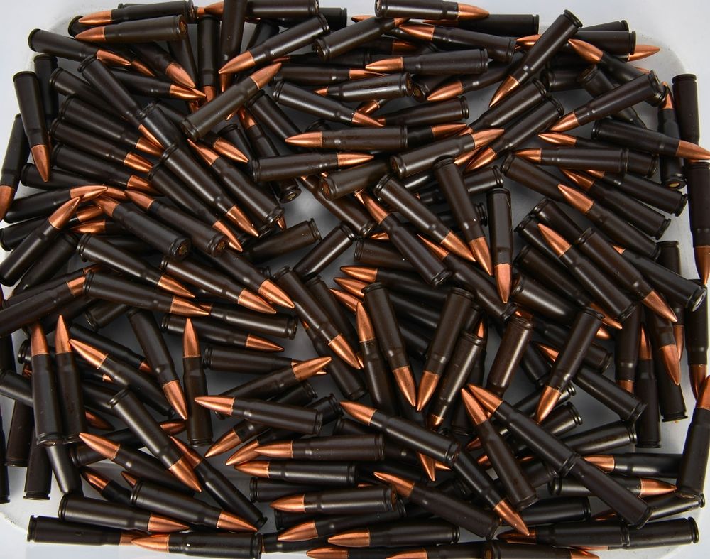 Lot 1435: 200 Rounds Of Norinco 7.62x39mm Ammo