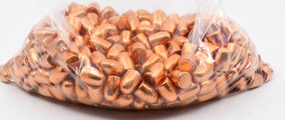 Lot 1436: 500 Count Of Berry's .45 ACP Reloading Bullet Tips
