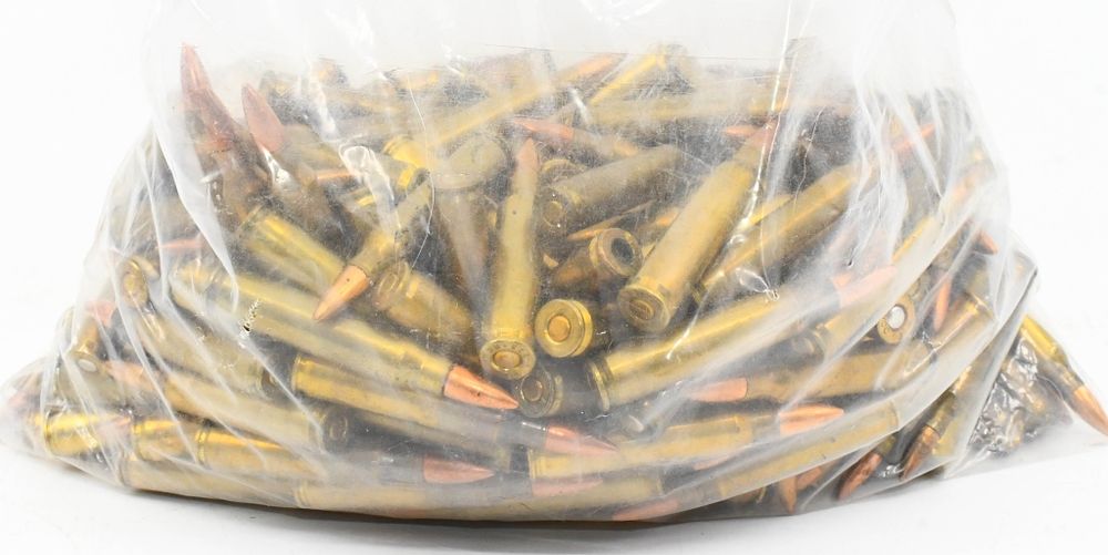 Lot 1444: 200 Rounds Of Mixed .223/5.56mm Ammunition