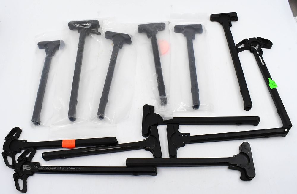 Lot 1446: 12 Replacement Charging Handles