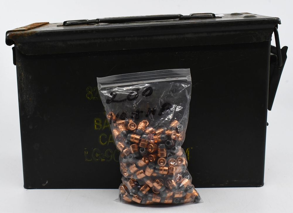 Lot 1449: 3800+ Count Of .38/357 Reloading Bullet Tips