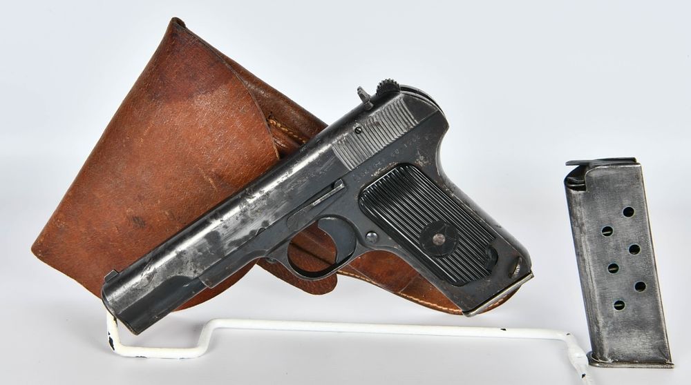 Lot 1452: Norinco Tokarev Type 54 Military Pistol & Holster