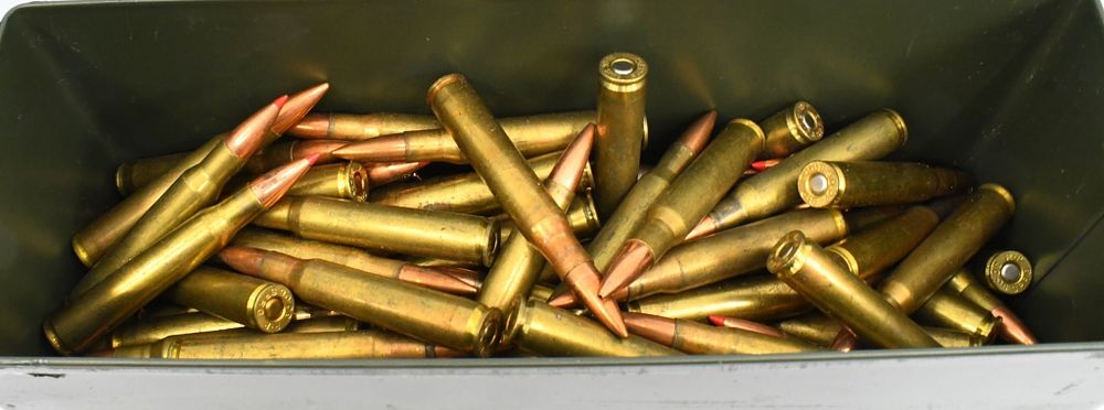 Lot 1453: 200 Rounds Of Mixed .30-06 SPRG Ammunition