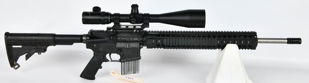 Lot 1461: DPMS Panther Arms A-15 Semi Auto Rifle 5.56 NATO