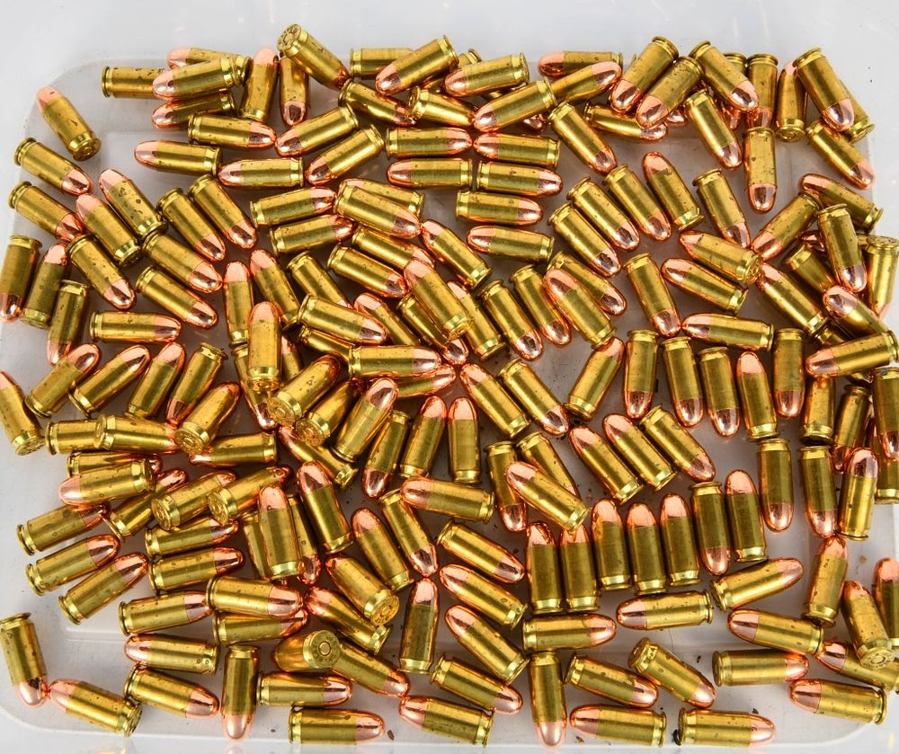 Lot 1465: 200 Rounds Of Blazer .45 ACP Ammunition