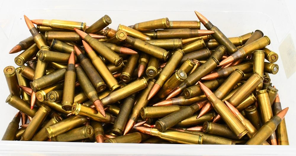 Lot 1468: 200 Rounds Of Mixed .308 Win Ammunition