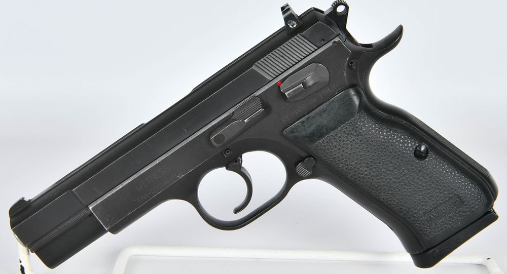 Lot 1470: EAA Tangfolio Witness Semi Auto PIstol 10MM