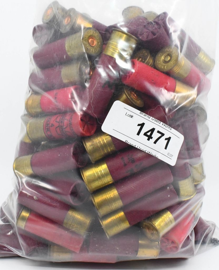Lot 1471: 100 Rounds Of Mixed 12 Gauge Shotshells