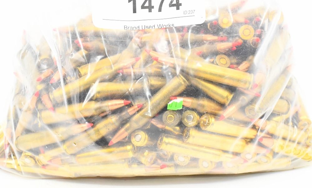 Lot 1474: 250 Rounds Of Mixed .223/5.56mm Ammunition