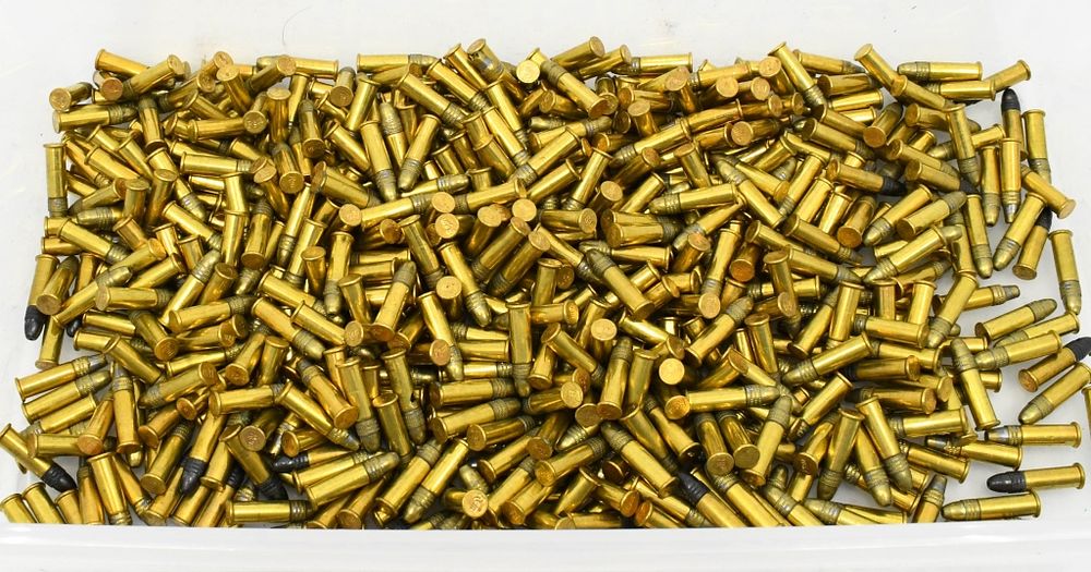 Lot 1492: 675 Rounds Of Mixed .22 LR Ammunition