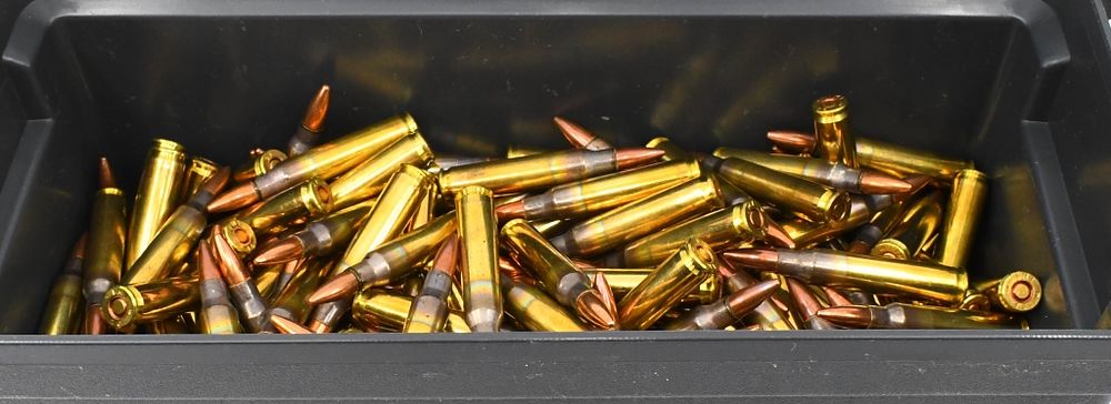 Lot 1498: 400 Rounds Of IMI 5.56 M193 Ammunition