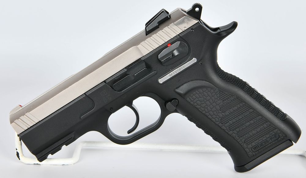 Lot 1500: EAA Witness P-F Tanfoglio .40 S&W Pistol