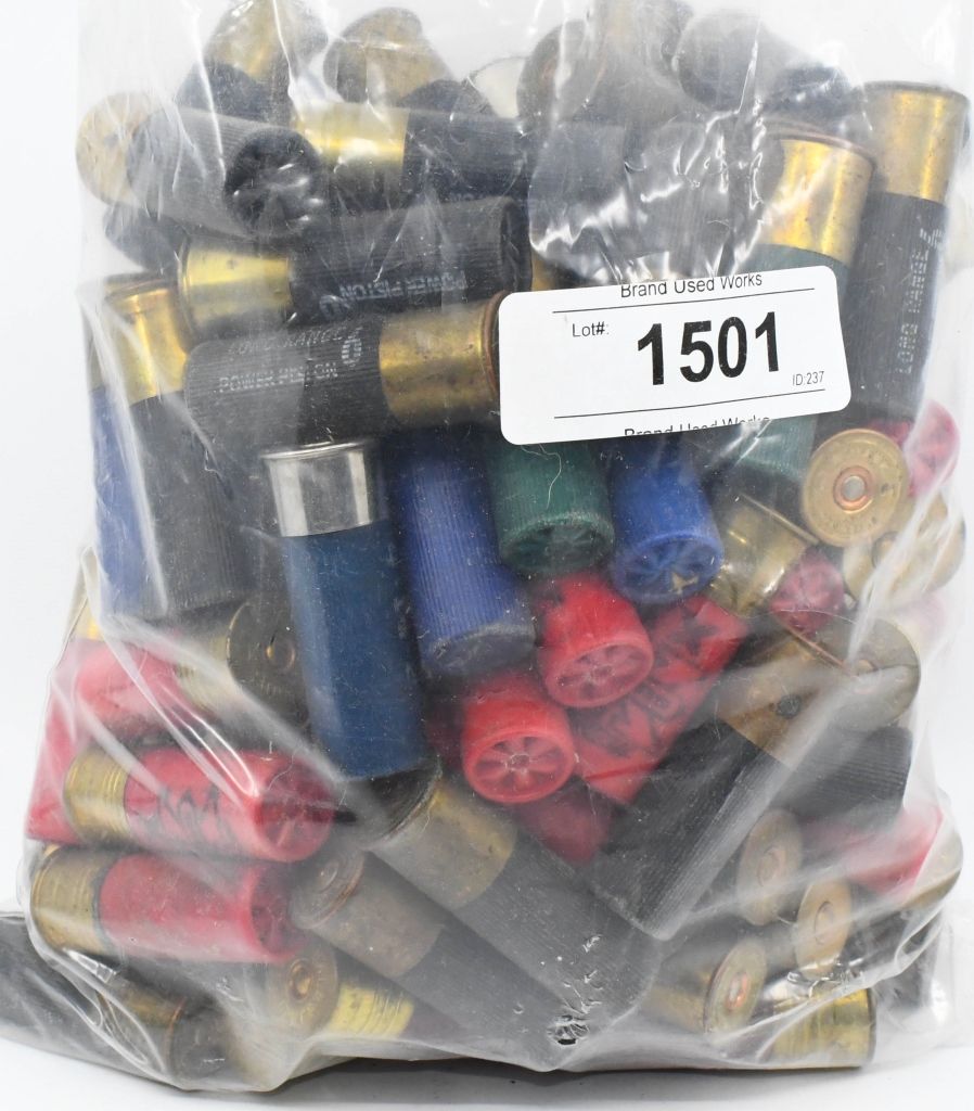 Lot 1501: 100 Rounds Of Mixed 12 Gauge Shotshells