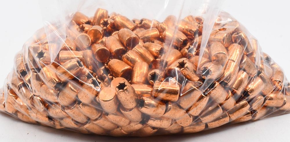 Lot 1503: 500 Count Of Berry's .45 ACP Reloading Bullet Tips