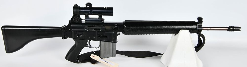 Lot 1515: Armalite AR-180 Pre-Ban Rifle 5.56 NATO Folding