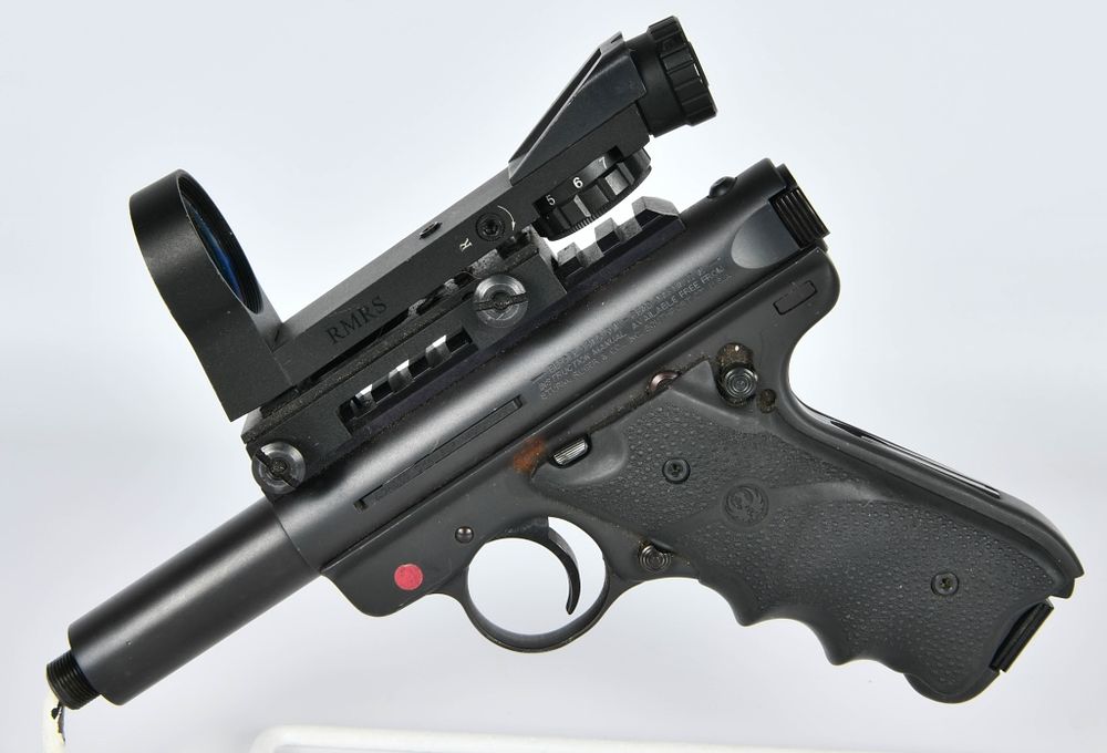 Lot 1524: Ruger Mark III Target Rimfire Pistol .22 LR