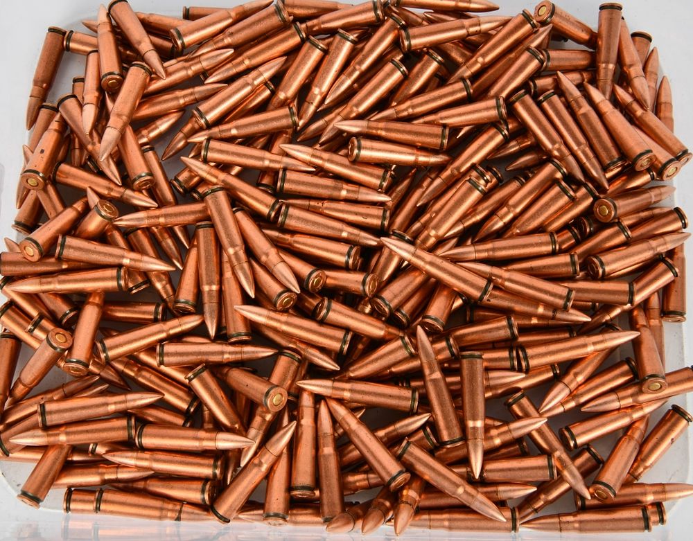 Lot 1537: 250 Rounds Of Norinco 7.62x39mm Ammunition