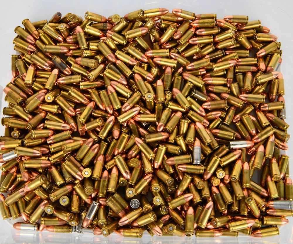 Lot 1540: 500 Rounds Of Mixed 9mm Luger Ammunition