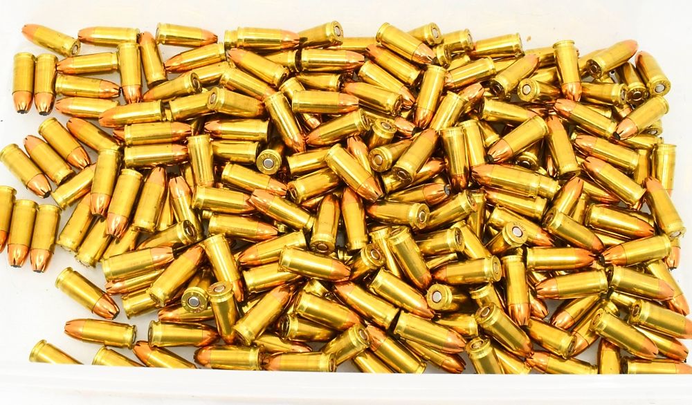 Lot 1543: 250 Rounds Of Independence 9mm Luger HP