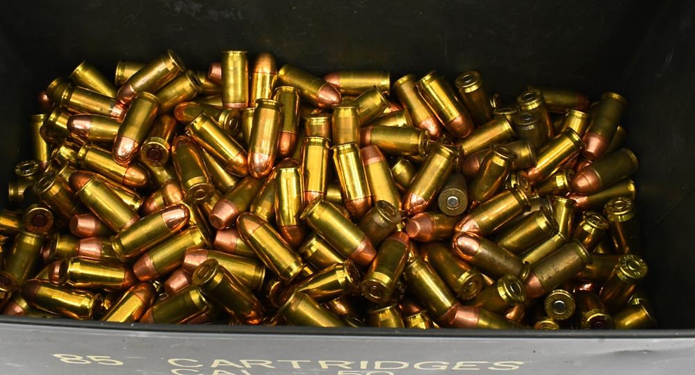 Lot 1546: 500 Rounds Of Mixed .45 ACP Ammunition