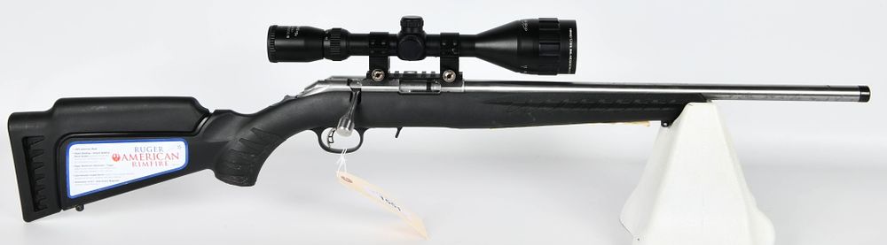 Lot 1551: Ruger American Rimfire Bolt Action Rifle .22 LR
