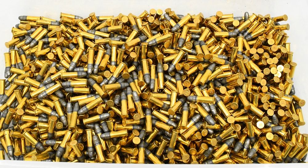 Lot 1552: 1050 Rounds Of Blazer .22 LR Ammunition