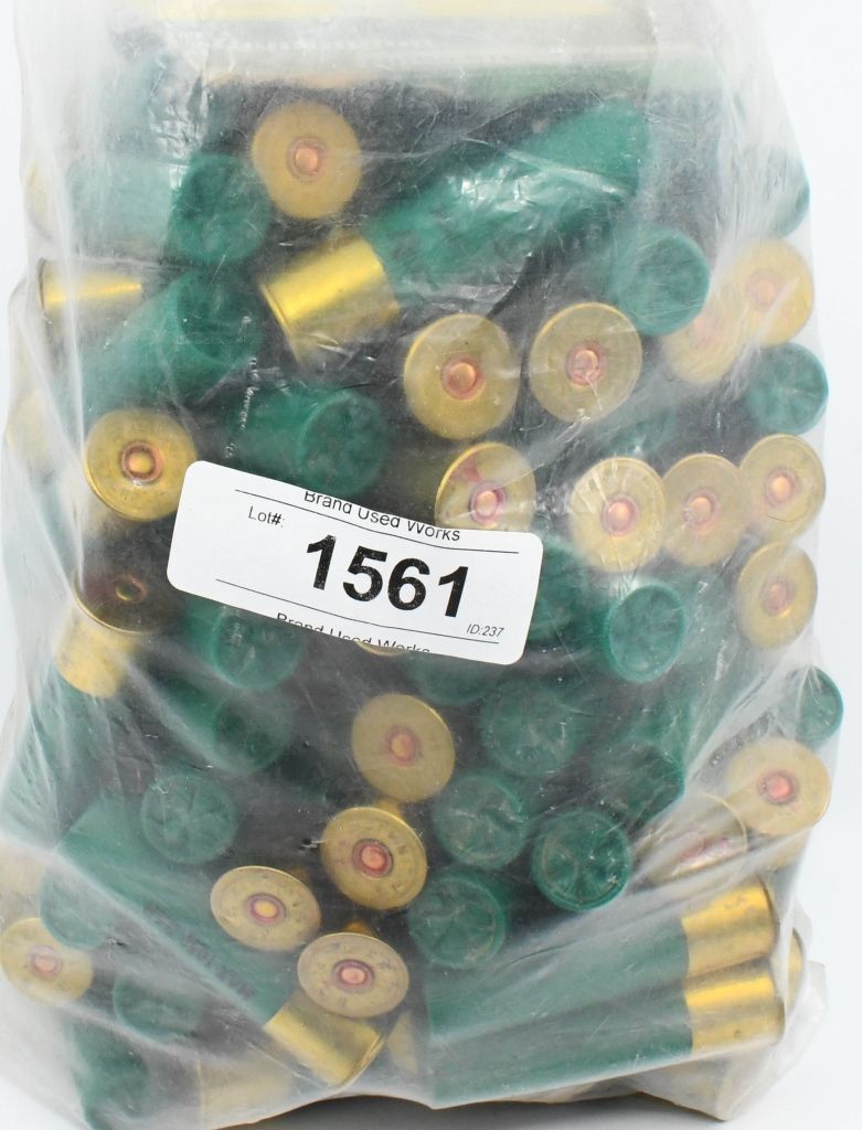 Lot 1561: 100 Rds Of Remington 12 Ga Magnum Shotshells