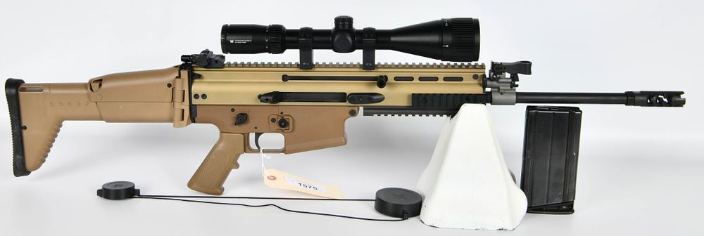 Lot 1575: FNH USA SCAR 17S Semi Auto Rifle .308