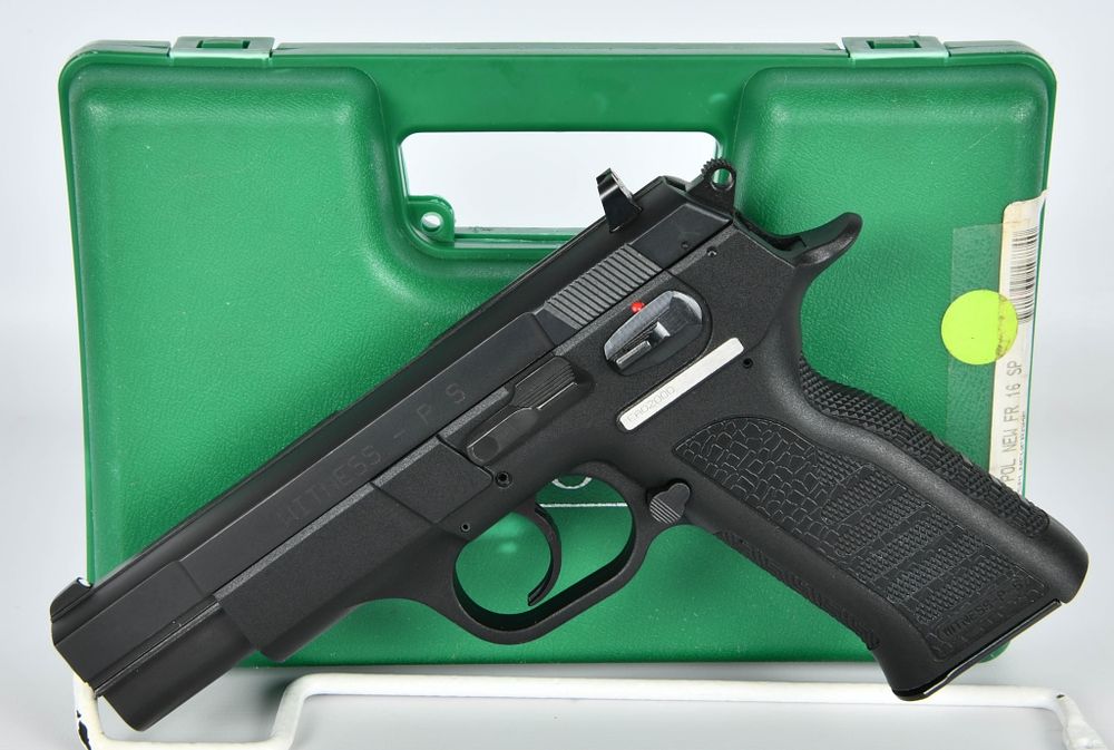 Lot 1578: EAA Witness P-S Tanfoglio Semi Auto Pistol 9MM