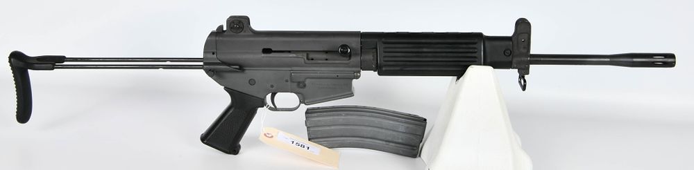 Lot 1581: Daewoo K1A1 Semi Auto Rifle 5.56 NATO