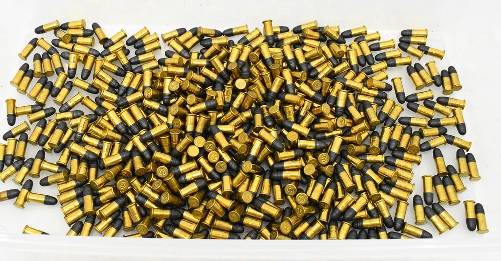 Lot 1582: 500 Rounds Of CCI Mini Caps .22 Short Ammo