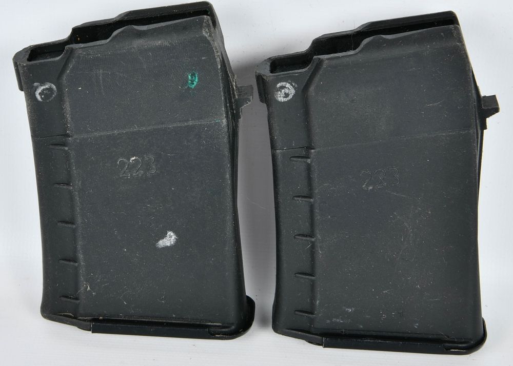 Lot 1583: (2) .223 10 rd Magazines