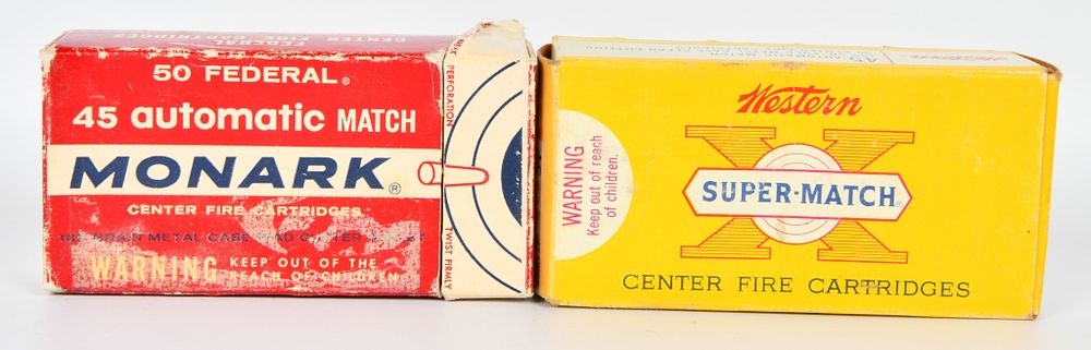 Lot 1585: 93 Rounds Of .45 ACP Ammunition