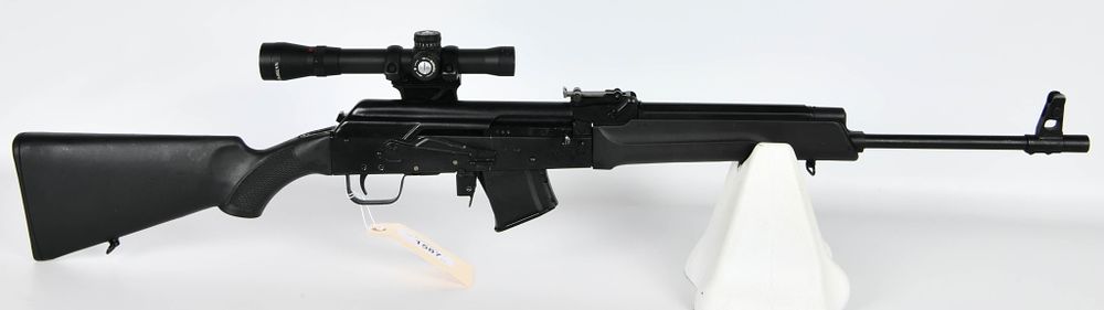 Lot 1587: Russian Saiga Canta AK-47 7.62X39 Semi Auto Rifle