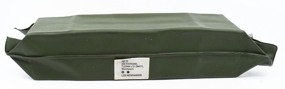 Lot 1588: 200 Rd Sealed Battlepack Of .308 Win Ammo