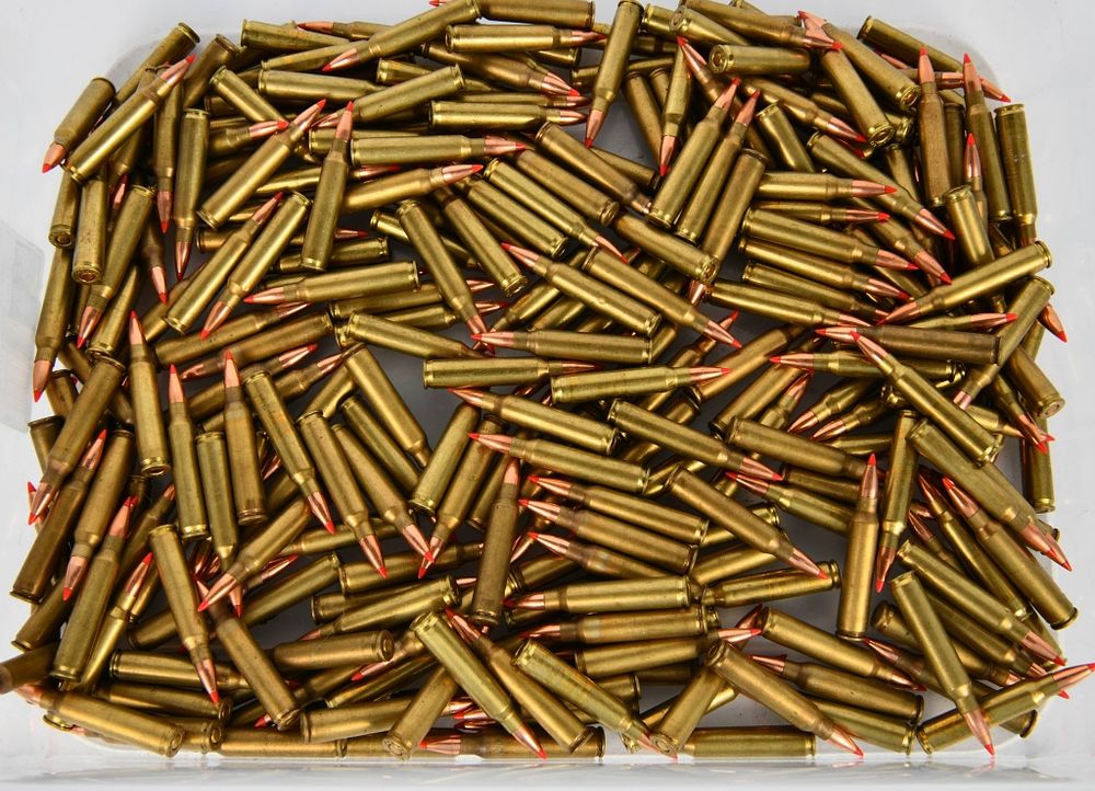 Lot 1594: 300 Rounds Of Mixed .223/5.56mm Ammunition