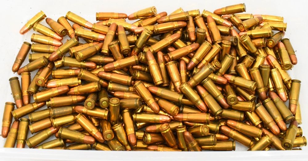 Lot 1597: 250 Rounds Of Military 7.62x25 Tokarev Ammo