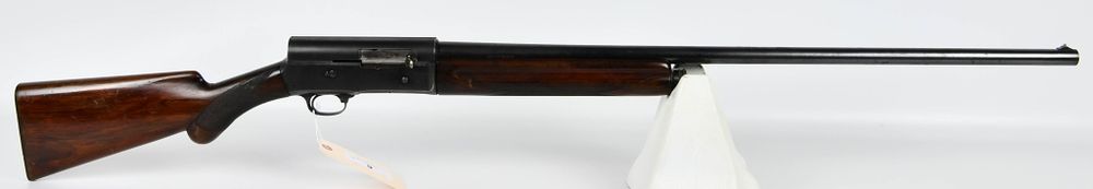 Lot 9: Belgian FN Browning Auto 5 Semi Auto Shotgun 12 GA