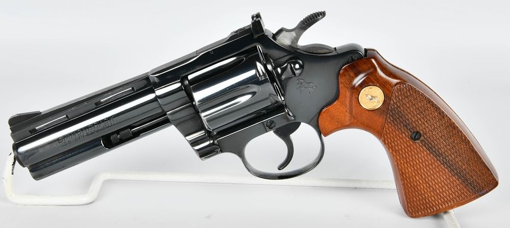 Lot 12: Colt Diamondback .38 Special Revolver
