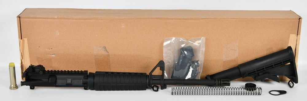 Lot 32: Full Complete Upper W/ Butt Stock & Handgrip