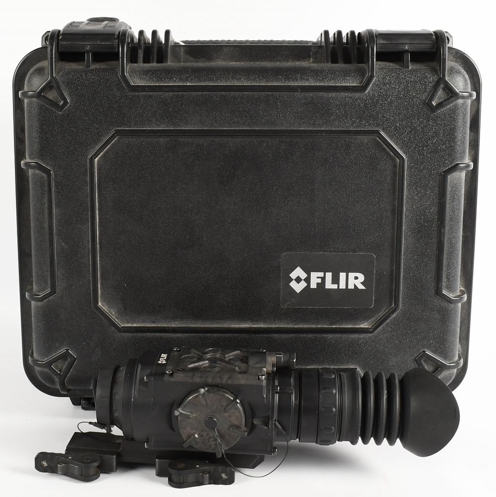 Lot 38: Flir Thermosight Pro Scope W/Case