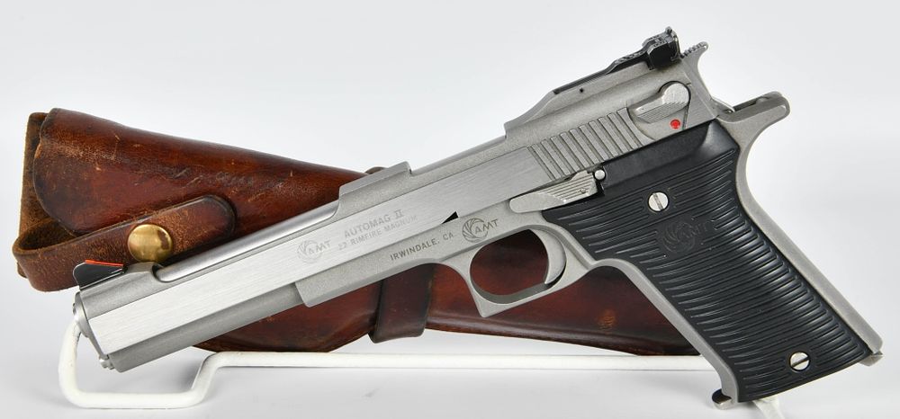 Lot 42: AMT Automag II .22 Magnum 6" Barrel
