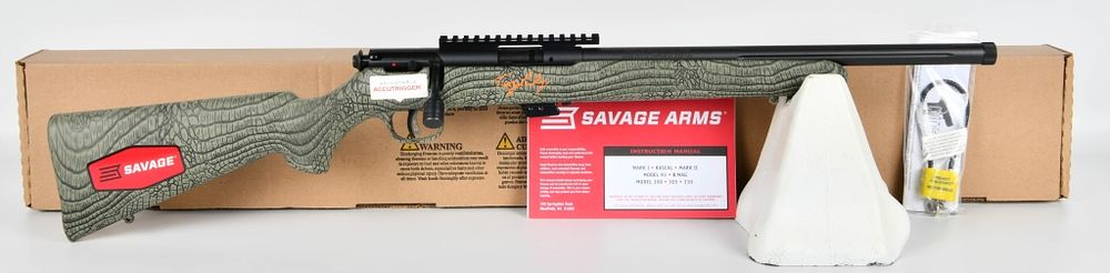 Lot 51: Savage Mark II FV-SR Gator Bolt Action Rimfire .22