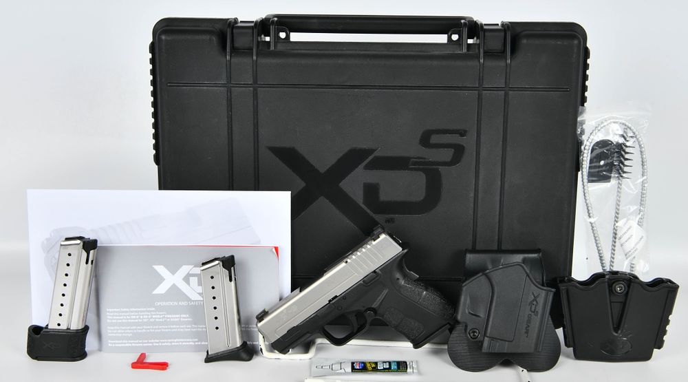 Lot 60: Springfield XDs-9 3.3 Mod 2 Compact Pistol 9MM