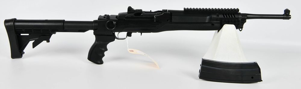 Lot 63: Ruger Mini-14 Semi Automatic .223 Folder
