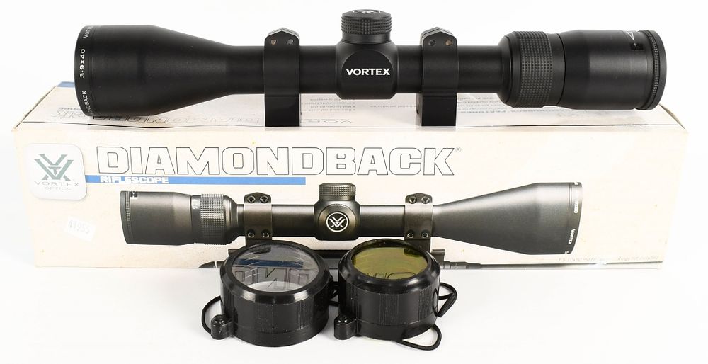 Lot 68: Vortex Diamondback 3.5-10x50 Riflescope